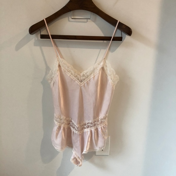 CHRISTIAN DIOR SATIN LACE TEDDY BODYSUIT - Picture 2 of 4